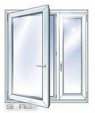 Окно пластиковое Salamander в гостиную c теплосберегающим двухкамерным стеклопакетом