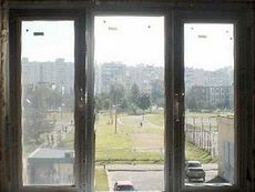 Окно пластиковое Salamander поворотное высокого класса с наружной ламинацией