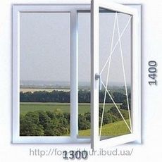 Окна ПВХ WDS с теплым двухкамерным стеклопакетом с фурнитурой от компании Сиегения в низших ценовых секторе