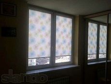 Окно из профильной системы Rehau поворотно-откидное в детскую комнату - недорого