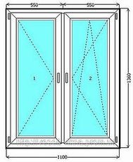 Окно недорогое