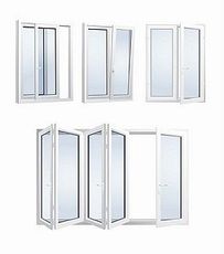 ПВХ окно WDS поворотно-откидное в кухню по оптовой цене, размер окна - 1,3 х 1,3 м