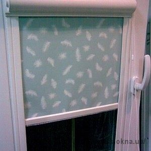 Окно ALMplast одночастное кухонное по выгодной цене, размер окна - 0,9 х 1,0 м