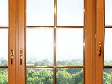 Окно ПВХ Саламандер трехстворчатое с ламинацией с фурнитурой от Vorne - недорого