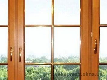 Окно ПВХ Саламандер трехстворчатое с ламинацией с фурнитурой от Vorne - недорого