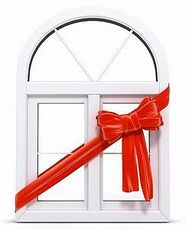 Окно из профильной системы Фенстер с теплозащитным однокамерным стеклопакетом с фурнитурой Ворне в низшем ценовом секторе