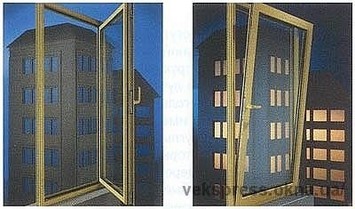 Пластиковое окно от Алюпласт одностворчатое поворотно-откидное, фурнитура компании Сиегения
