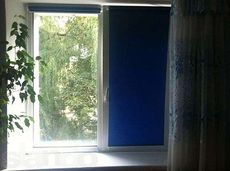 Окно ПВХ WDS поворотное для коттеджей с теплозащитным двухкамерным стеклопакетом, фурнитура от Siegenia