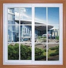 Окно Алмпласт поворотное в среднем ценовом секторе, размер окна - 0,7 х 1,7 м