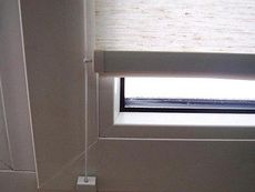 Окно из профильной системы от Алмпласт поворотное