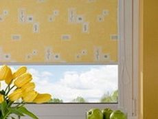 Вікно з профільної системи Rehau одностулкове поворотно-відкидне з фурнітурою від компанії Ворне, розмір - 1,0 х 1,4 м