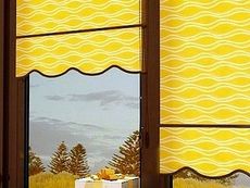 Вікно з профільної системи Salamander в зал