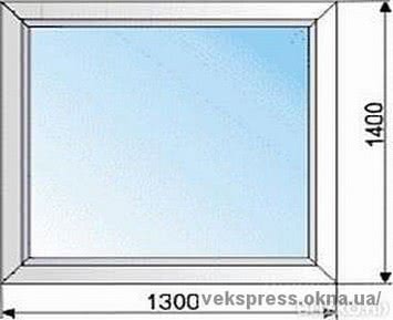 Окно профильной системы WDS для детской комнаты с шумоизолирующим двухкамерным стеклопакетом, размер - 1,0 х 0,9 м
