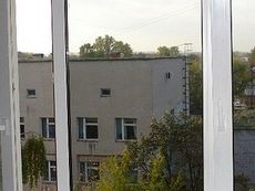 ПВХ окно WDS трехстворчатое для гостиной в средней ценовой категории