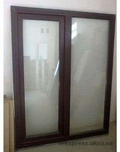 Окно ПВХ Rehau поворотно-откидное по оптовой цене, размер окна - 1,1 х 0,6 м