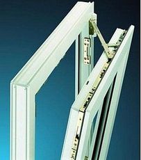 Окно Алюпласт одночастное дачное, размер окна: 0,6 х 0,9 м