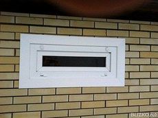 Окно профильной системы от Rehau глухое одностворчатое поворотно-откидное, фурнитура Vorne по оптовой цене