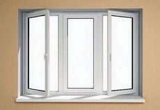 Пластиковое окно Фенстер поворотно-откидное для частного дома в среднем ценовом диапазоне