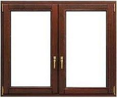 ПВХ окно Rehau, фурнитура компании Siegenia