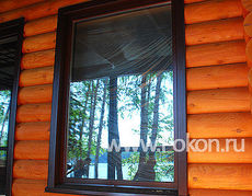 ПВХ окно Internova одностворчатое поворотное для частного дома в средней ценовой категории, размер - 1,2 х 1,4 м