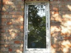 Окно Rehau дачное, фурнитура компании Siegenia, размер окна - 0,7 х 0,6 м