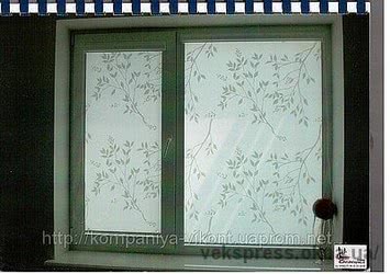 Окно ПВХ WDS поворотно-откидное для дачи с фурнитурой компании Vorne, размер окна - 1,0 х 0,9 м