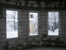 Окно ПВХ Salamander поворотно-откидное