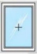 Окно из профильной системы от Алюпласт