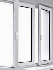 ПВХ окно Рехау со звукоизолирующим однокамерным стеклопакетом с фурнитурой компании MACO