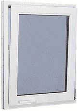 Пластиковое окно Интернова дачное в низшем ценовом секторе, размер окна: 0, 7 х 1, 7 м