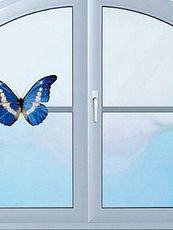 Окно пластиковое Fenster на кухню