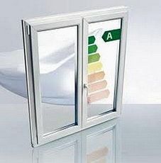 Окно Fenster в комнату, размер - 1, 3 х 1, 6 м