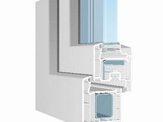 ПВХ окно от WDS одночастное по выгодной цене
