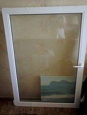 Окно профильной системы Salamander одночастное премиум-разряда