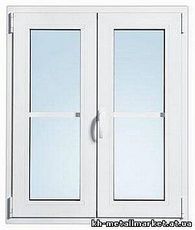 Окно пластиковое Aluplast -недорого, размер окна - 0, 8 х 1, 5 м