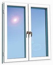 ПВХ окно Fenster поворотно-откидное в коттедж с фурнитурой компании Ворне