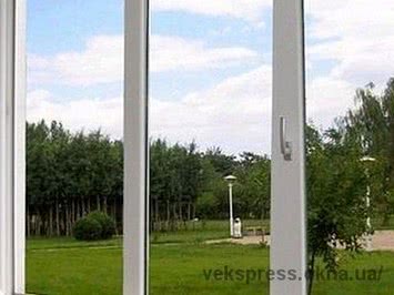 Окно ПВХ Саламандер поворотно-откидное, фурнитура Масо, размер окна: 1, 2 х 1, 0 м