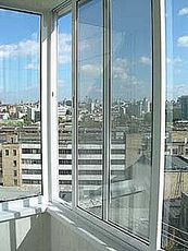 Вынос балкона, монтаж