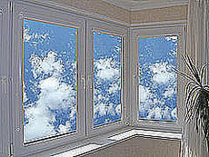 балкон с выносом