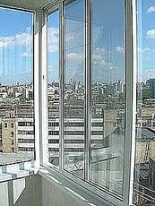 Вынос балкона на улицу