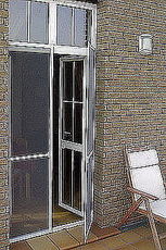 москитная сетка дверная