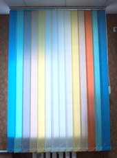 Вертикальные жалюзи (127мм и 89мм)