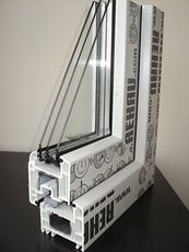 Окна металлопластиковые REHAU Euro-Design 70. Харьков.