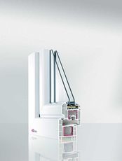 Металлопластиковые окна REHAU Brillant-Design.