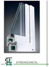 Окна металлопластиковые Salamander Streamline.