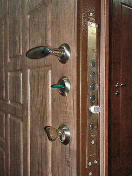 Двери бронированные модель «Элит».
