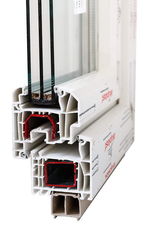 Окна металлопластиковые Aluplast IDEAL 4000 (Алюпласт идеал 4000)