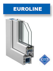 Окна металлопластиковые Veka Evroline (Века Евролайн).