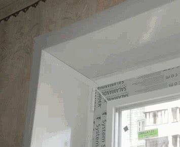 Откосы пластиковые