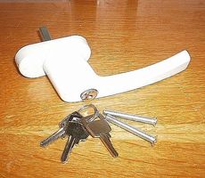 Ручка Антидетка